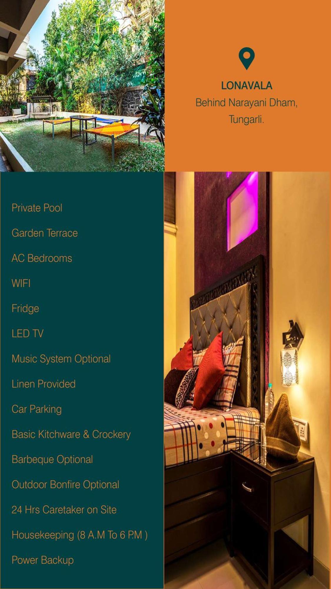 Velvet Bungalow Villa โลนาวาลา ภายนอก รูปภาพ